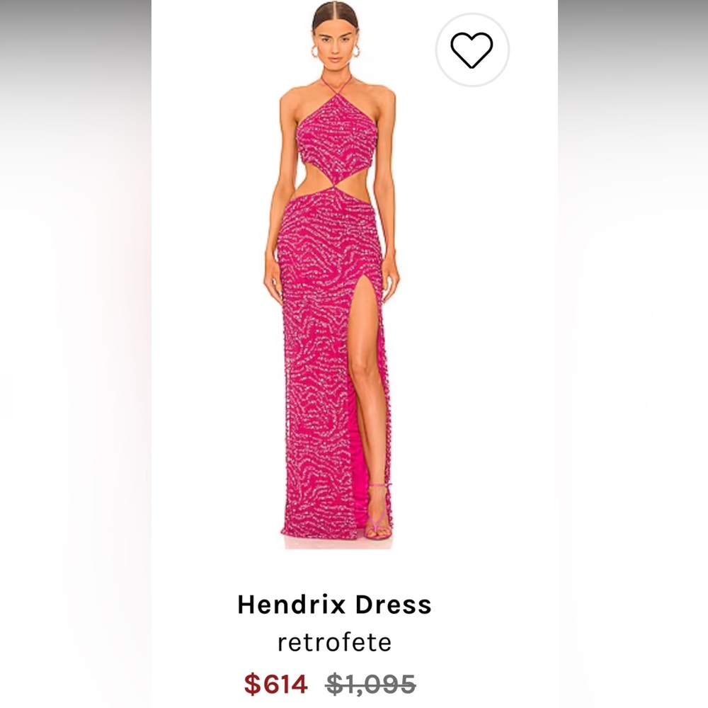 Retrofete Hendrix Dress